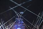 TUI Cruises hatte einen Mast mit tausenden LED-Lichtern bestückt. Foto: TUI Cruises