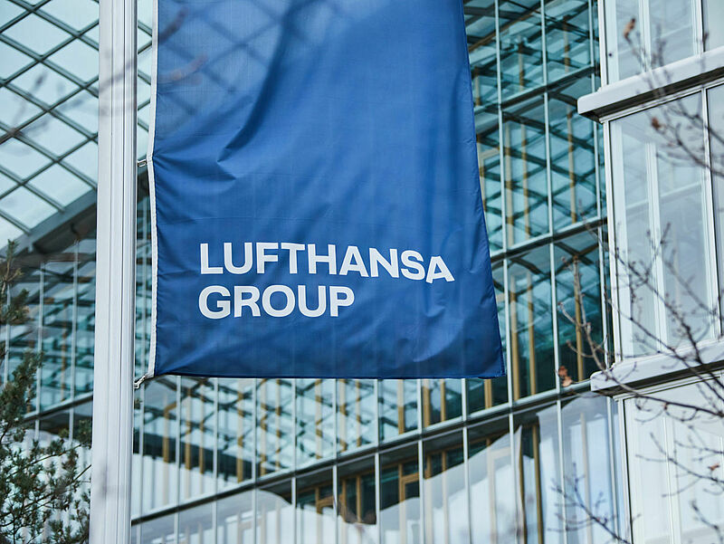 Schlechter Start in das Jahr: Die Lufthansa-Gruppe hat 850 Millionen Euro Verlust gemacht. Foto: Lufthansa Group