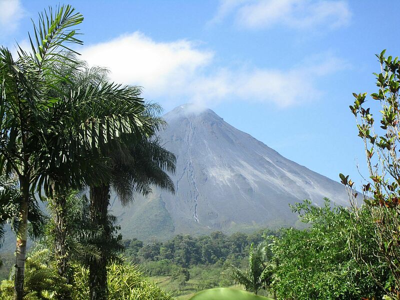 Der Vulkan Arenal ist eines der Highlights von Costa Rica