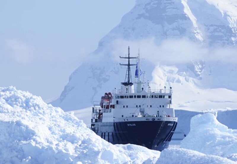 Die Ortelius dringt 2017 bis ins Rossmeer vor