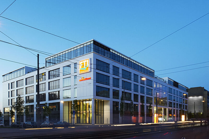 FTI, hier die Firmenzentrale in München, muss mehr als 600 Millionen Euro an den WSF zurückzahlen
