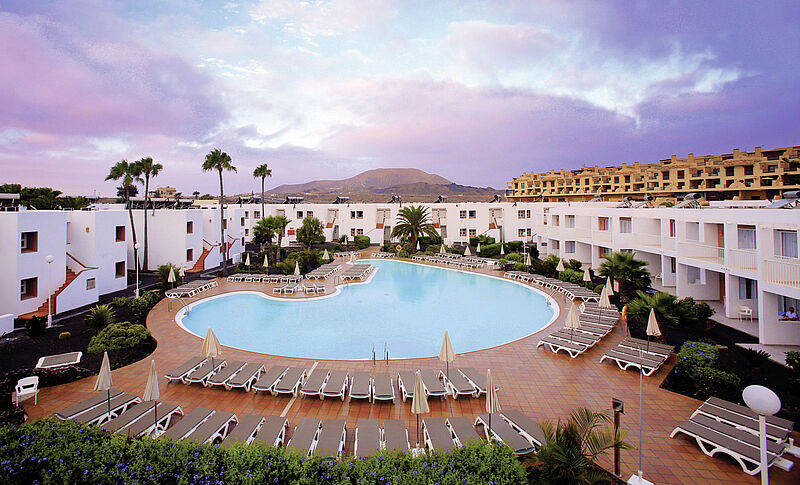 Eines von insgesamt zwölf firmeneigenen Hotels auf Fuerteventura: das Labranda Bahia de Lobos