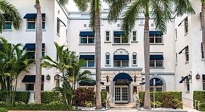 Zum Hotelangebot in Miami zählt auch das Blue Moon Hotel am South Beach. Foto: Blue Moon Hotel