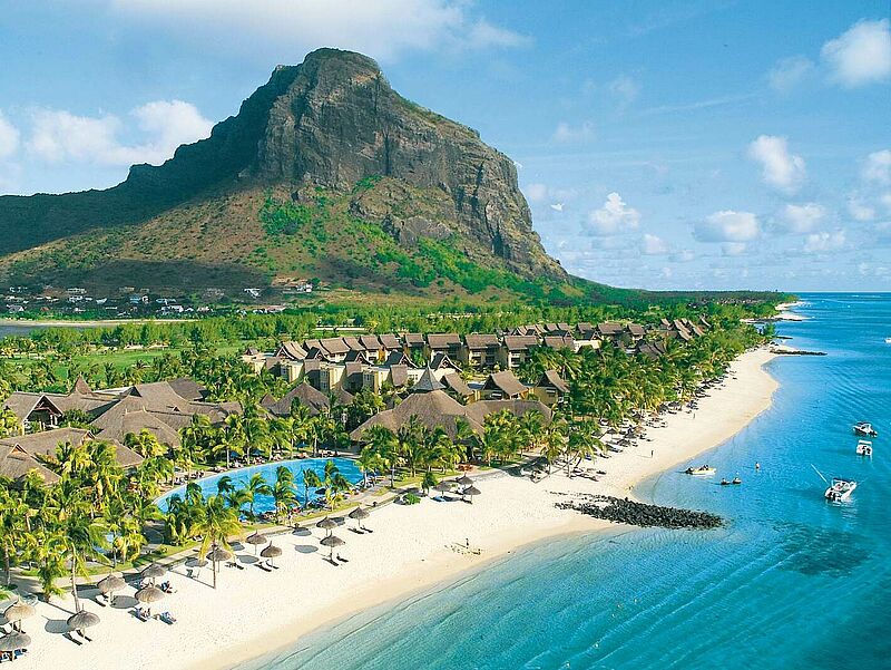 Für den Verkauf von Produkten wie das Paradis Beachcomber Golf Resort & Spa auf Mauritius sollen die Alpha-Büros fitter gemacht werden. Foto: Beachcomber