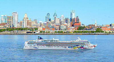 Philadelphia wird 2026 neuer Heimathafen von Norwegian Cruise Line