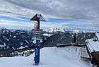 Nach dem Lernen ging`s auf die Piste des Skigebiets Amadé im Salzburger Land