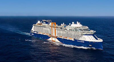 Die „Wave Season“-Angebote von Celebrity Cruises wurden nun bis 8. April verlängert