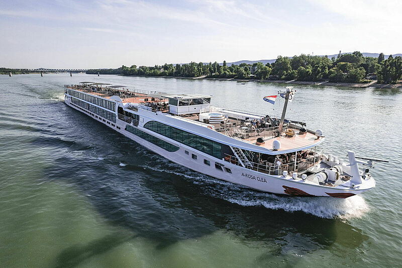 Die Arosa Clea bietet neue Reisen auf Fahrtgebiet Rhein, Main und Mosel an