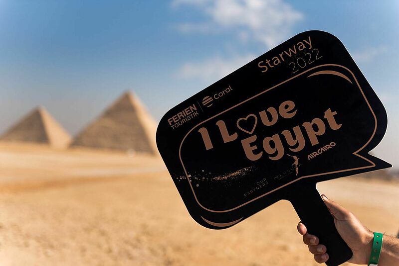 Ferien Touristik/Coral Travel hatte seine Top-Partner nach Ägypten eingeladen