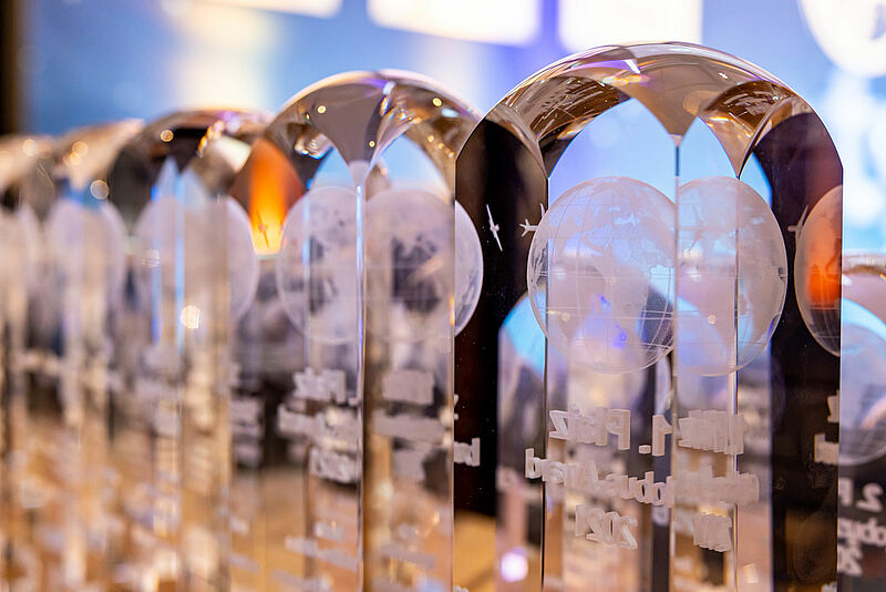 Die Globus Awards sind mit mehr als 5.000 Euro dotiert