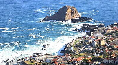 Olimar kümmert sich zudem im Auftrag des DRSF um FTI-Gäste, die sich aktuell auf Madeira (Foto) und den Azoren befinden