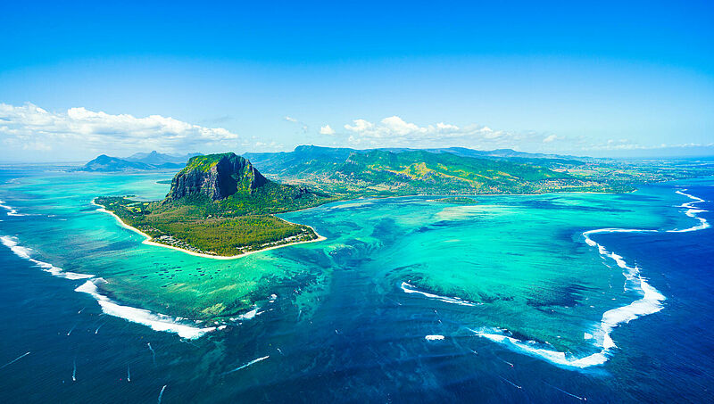 Eines der neuen Ziele im Portfolio von Coral Travel ist Mauritius