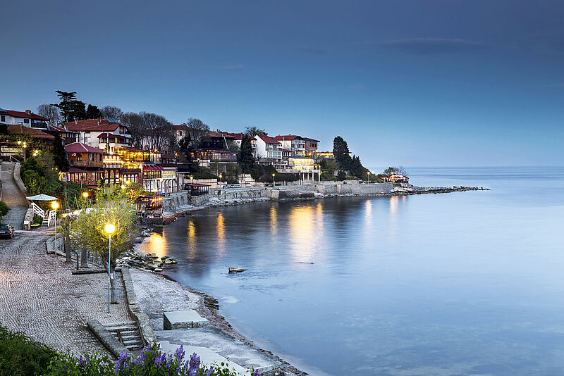 Die bulgarische Schwarzmeerküste ist das Ziel einer Inforeise von Vtours – im Bild die Altstadt von Nessebar