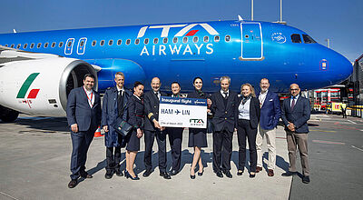 ITA-Erstflug von Hamburg nach Mailand Ende März: die Deutschland-Strecken laufen gut