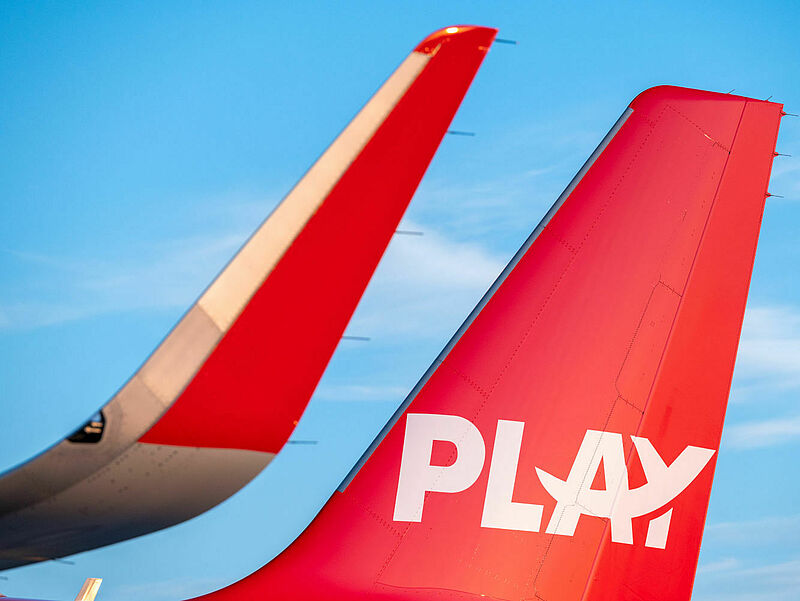 Nun auch über die GDS verfügbar: Flugtickets des Billig-Carriers Play. Foto: Flughafen BER