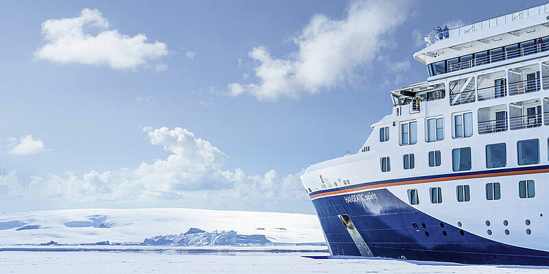 Die Hanseatic Spirit wird im kommenden Winter nicht wie geplant in der Antarktis, sondern stattdessen in Skandinavien eingesetzt