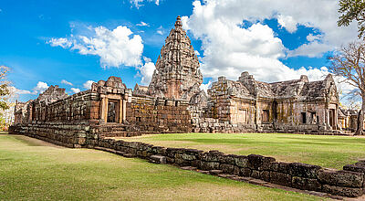 Eine neue Rundreise führt in die weniger bekannte Region Isaan, unter anderem zum Khmer-Tempel Prasat Hin in Korat