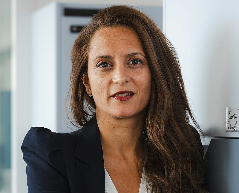 Demnächst ein neues Gesicht bei Air France-KLM in Deutschland: Commercial Director Hela Jaziri