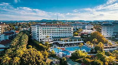 Seit Mai ist Dertour Hotels & Resorts mit dem Sentido Lycus Beach an der türkischen Riviera vertreten