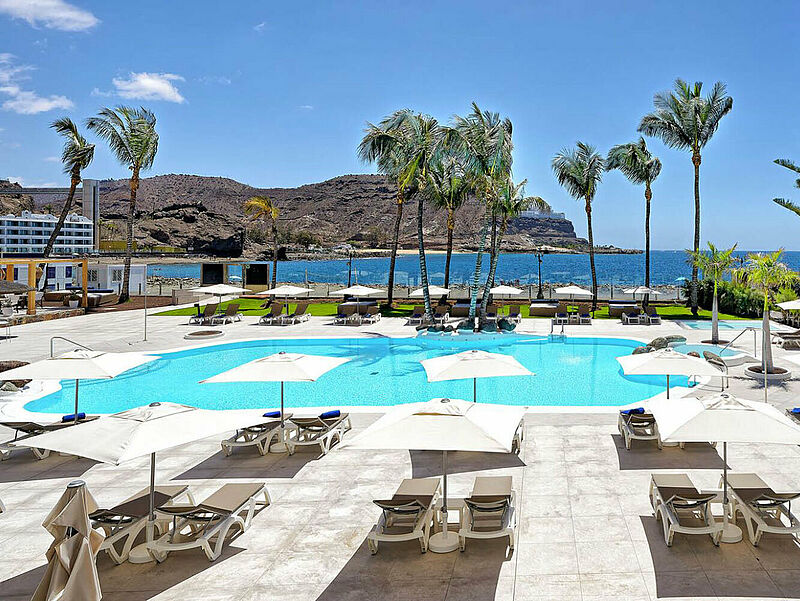 Das H10 Costa Mogan liegt an der Playa del Cura im Süden Gran Canarias. Foto: H10 Hotels