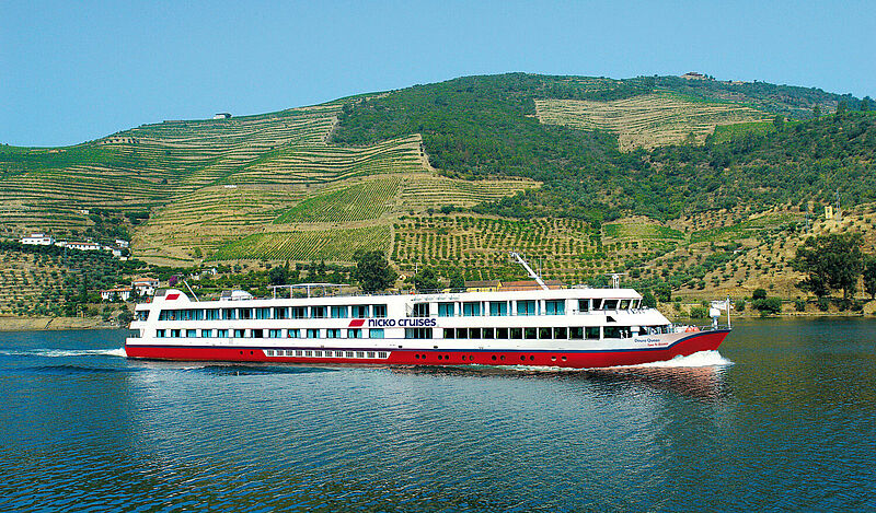 Auch auf dem Douro ist Nicko Cruises 2025 wieder unterwegs