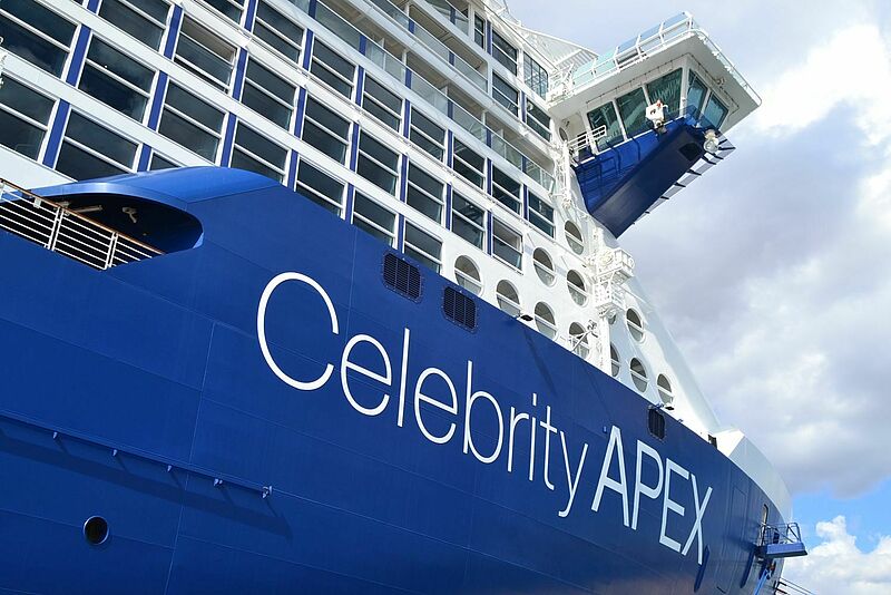 Celebrity Cruises Apex kreuzt 2024 ab Southampton touristik aktuell