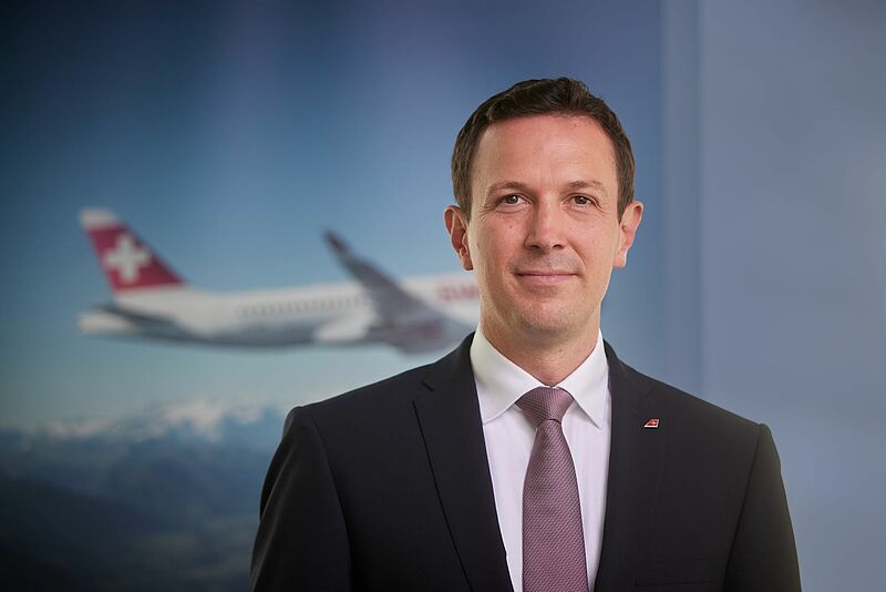 Jens Fehlinger wird zum 1. Oktober neuer CEO der Swiss