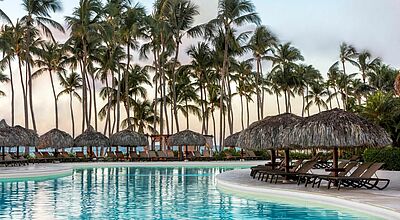 Club Med hat das Reisebüro-Portal verbessert, im Foto die Anlage in Punta Cana