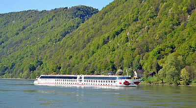 Eine Auszeit auf dem Fluss – im Bild die Donau – steht bei Kunden hoch im Kurs. Foto: ck
