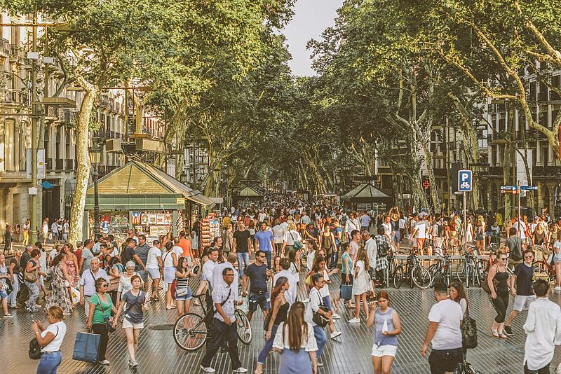 In Barcelona wächst der Unmut gegen Overtourism