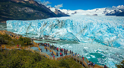 Der Perito-Moreno-Gletscher ist Ziel einer neuen Argentinien-Reise