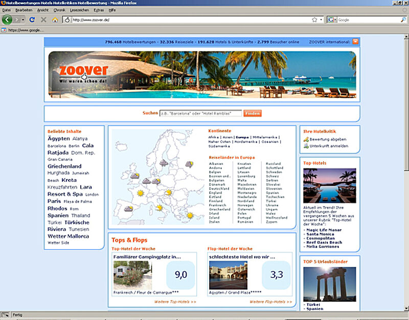 Touristik Aktuell Partners Software Hotelnoten In Tourport